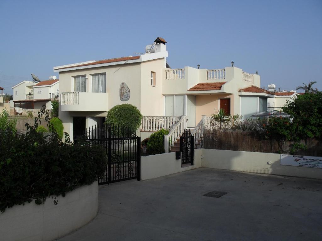 Villa Theodora Пафос Экстерьер фото
