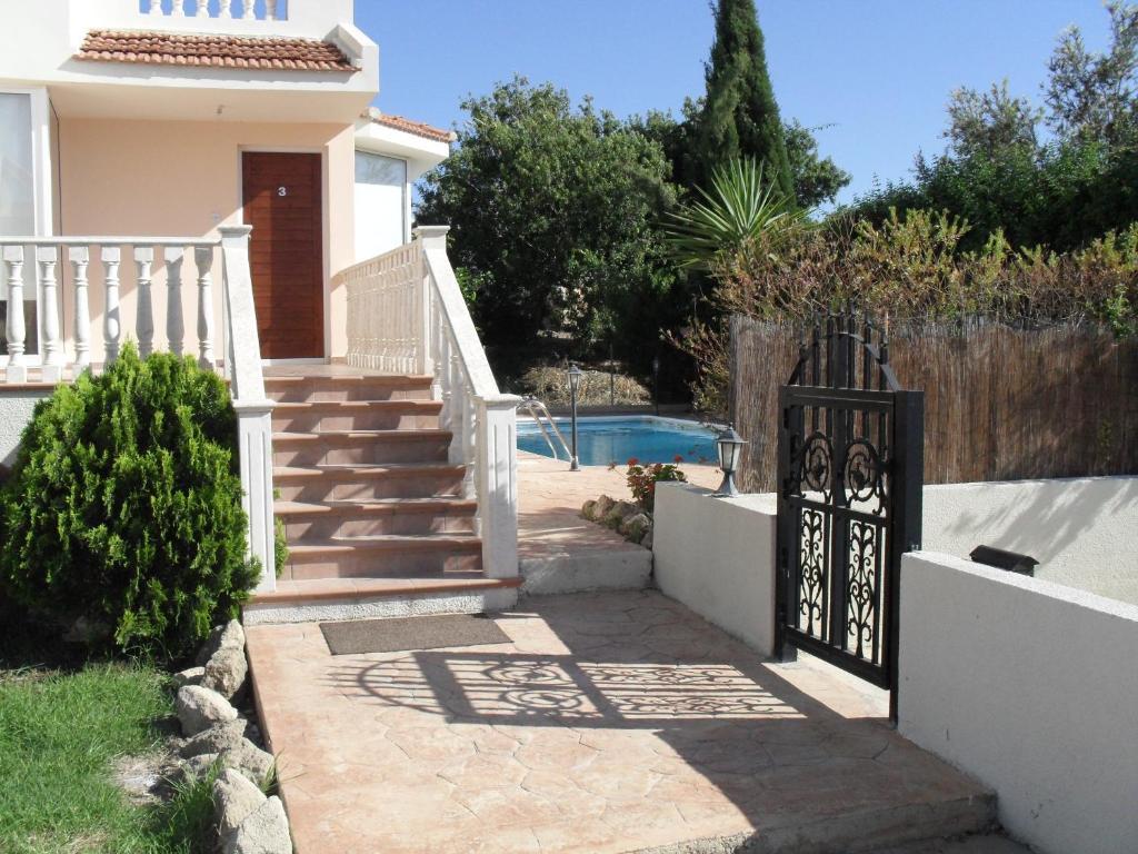 Villa Theodora Пафос Экстерьер фото
